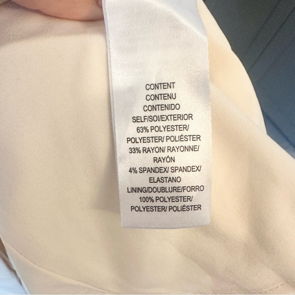 Wayf Cream Mini Dress - Picture 4 of 6